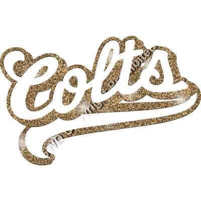 GLT78 GOLD GLITTER Thumbnail