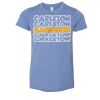 3413Y Youth Extra Soft Tri-blend Tee Thumbnail