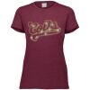 3067 Ladies' Extra Soft Triblend T-Shirt Thumbnail