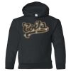 18500B Youth Heavy Blend Hooded Sweatshirt Thumbnail