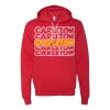 3719 Unisex Sponge Fleece Hoodie Thumbnail