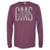 3513 Adult Extra Soft Tri-blend Long Sleeve Thumbnail